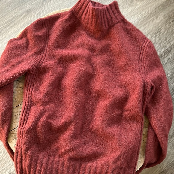 Jcrew mockneck sweater - Picture 2 of 4